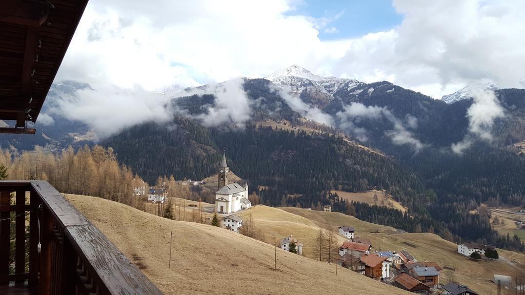 Ospitalita Diffusa Laste Dolomites - Cesa Murer Pallua Exteriör bild